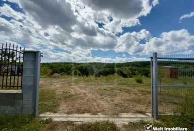 Teren Construcții intravilan de 1137 mp, în Săvădisla