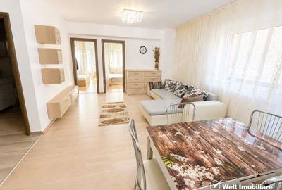Apartament cu 3 camere semidecomandat, mobilat în Mănăștur