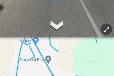 Teren de 4500 mp, în Central
