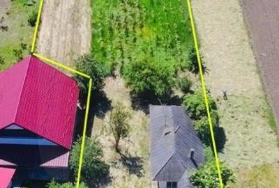Casă cu 2 camere cu Teren 2089 Mp în Slobozia (Roznov)