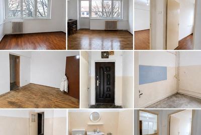 Apartament cu 2 camere semidecomandat în Ultracentral