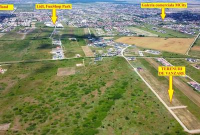 Teren de 706 mp, în Moșnița Nouă
