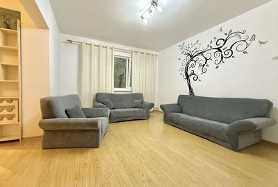 Apartament cu 3 camere semidecomandat, mobilat în Circumvalațiunii - 4