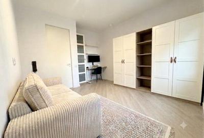 Apartament cu 3 camere semidecomandat, mobilat în Pipera - 7