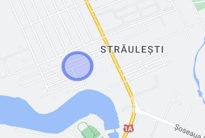 Teren de 980 mp, în Străulești