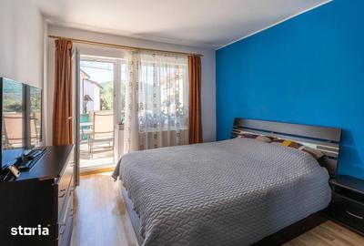 Apartament cu 4 camere, mobilat în Central