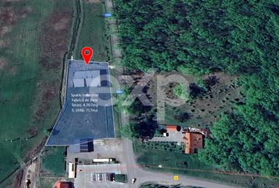 Spațiu industrial, de 717 mp, în Solovăstru