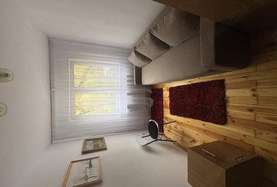 Apartament cu 2 camere nedecomandat în Nufărul