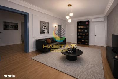 Apartament cu 4 camere în Calea Victoriei