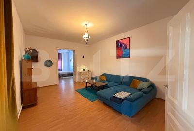 Apartament cu 2 camere semidecomandat, mobilat în Gării