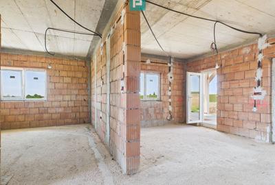 Casă individuală cu 3 camere cu Canalizare în Pișchia - 3