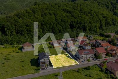 Teren Construcții intravilan de 1102 mp, în Bunloc - 2