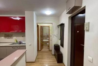 Apartament cu 2 camere decomandat, mobilat în Tractorul