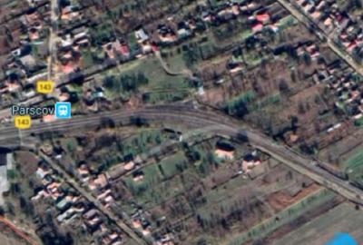 Teren de 4997 mp, în Pârscov - 4