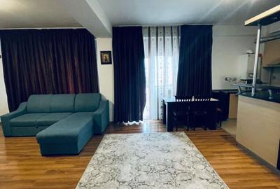 Apartament cu 2 camere semidecomandat, mobilat în Militari