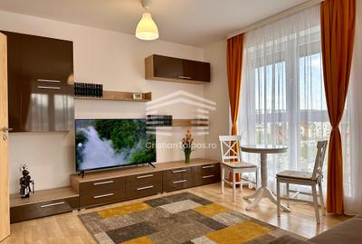 Apartament cu 2 camere decomandat, mobilat în Tractorul - 2