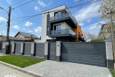 Casă cu 6 camere cu Teren 400 Mp în Străulești