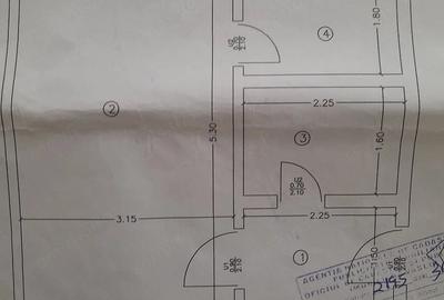 Garsonieră decomandată în Traian