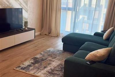 Apartament cu 2 camere decomandat, mobilat în Albert