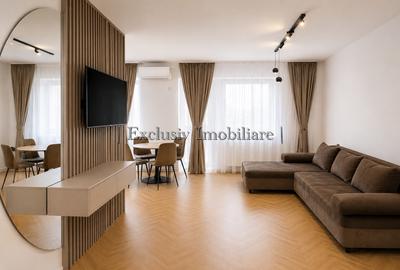 Apartament cu 2 camere decomandat, mobilat în City Park Mall