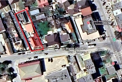Teren de 689 mp, în Cumpăna