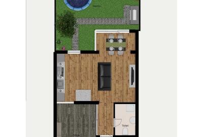 Apartament cu 2 camere decomandat în Parcul Circului - 1