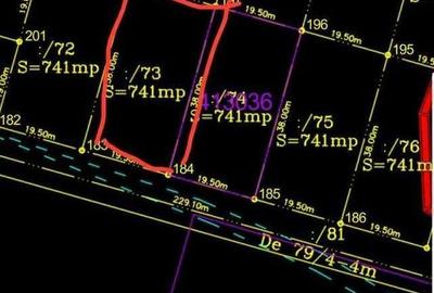 Teren Construcții intravilan de 741 mp, în Moșnița Veche - 2