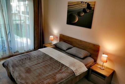 Apartament cu 2 camere semidecomandat, mobilat în Semicentral