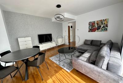 Apartament cu 2 camere, mobilat în Herăstrău