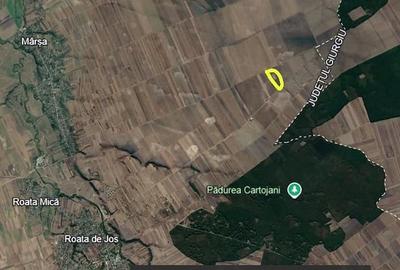 Teren de 10486 mp, în Roata de Jos - 2