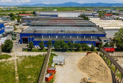Spațiu industrial, de 1,777 mp, în Uzina 2 - 1