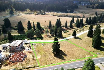 Teren Construcții intravilan de 5085 mp, în Poiana Brașov - 2