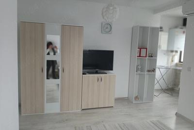 Garsonieră semidecomandată, mobilată în Exterior Vest