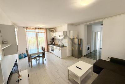 Apartament cu 3 camere semidecomandat, mobilat în Dumbrăvița
