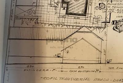 Casă individuală cu 3 camere cu Teren 1885 Mp în Bunești - 8