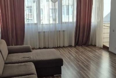 Apartament cu 3 camere semidecomandat, mobilat în Lujerului