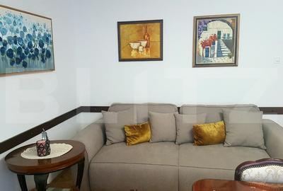 Apartament cu 3 camere decomandat, mobilat în Grigorescu