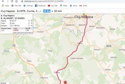 Teren de 1000 mp, în Ciurila - 1