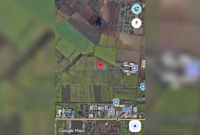 Teren agricol extravilan de 5050 mp, în Ghiroda - 3