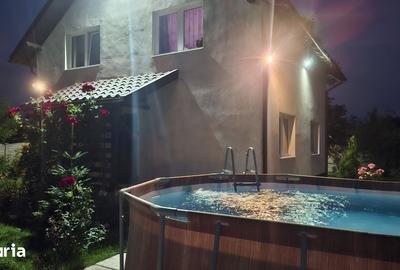 Casă cu 5 camere cu Teren 740 Mp în Central