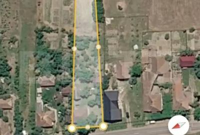 Casă cu 2 camere cu Teren 2200 Mp în Homorodu de Mijloc