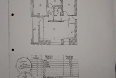 Apartament cu 3 camere decomandat în Băneasa - 13