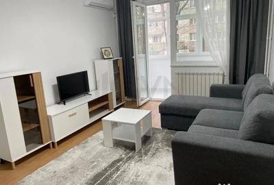 Apartament cu 2 camere semidecomandat, mobilat în Gorjului