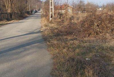 Teren de 7000 mp, în Gura Vitioarei - 7