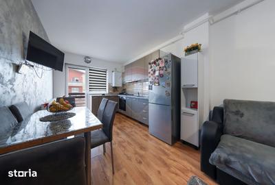 Apartament cu 2 camere, mobilat în Sânpetru - 3