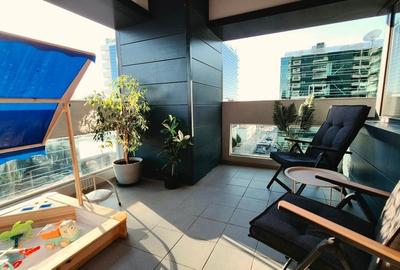 Apartament cu 3 camere semidecomandat, mobilat în Floreasca