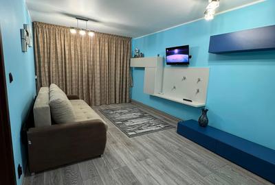 Apartament cu 2 camere nedecomandat, mobilat în Micro 17
