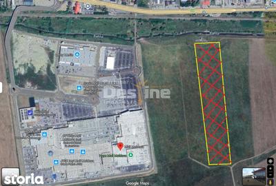 Teren de 7500 mp, în Popas Păcurari
