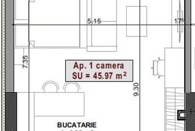 Garsonieră în Iris