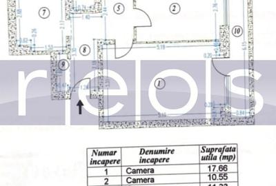 Apartament cu 3 camere decomandat, mobilat în Tineretului - 28